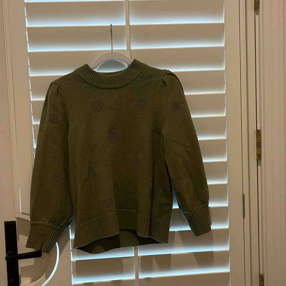 Madewell sweater!